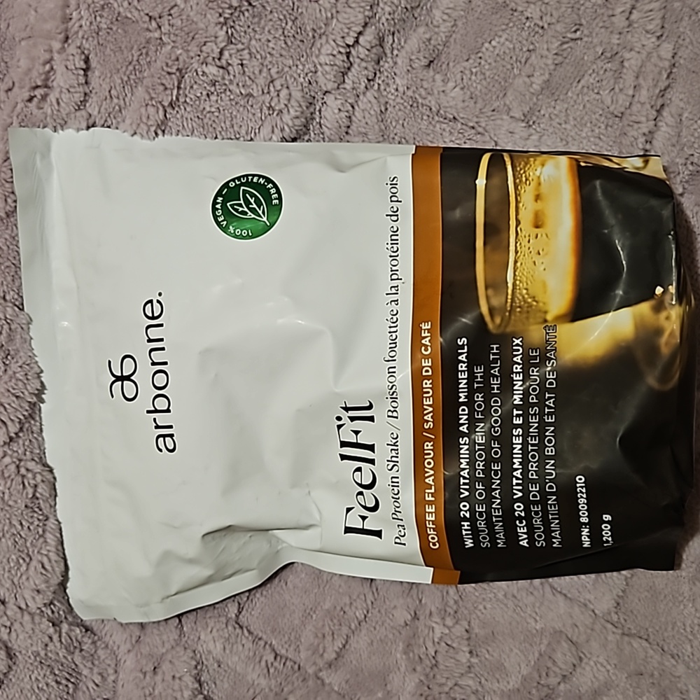 Arbonne Feel Fit Coffee flavour